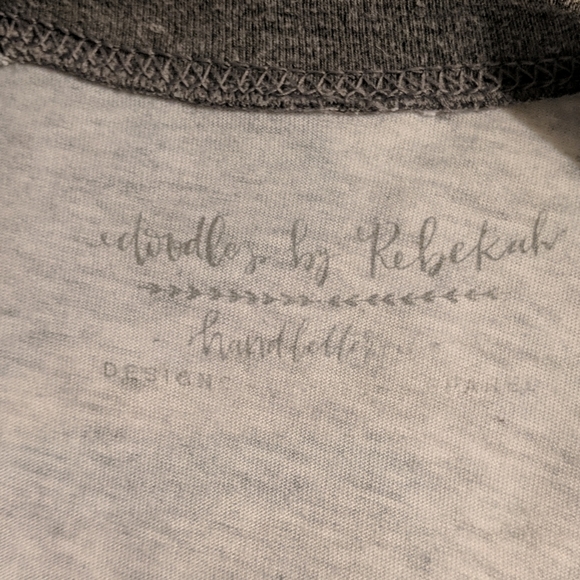 Basketball Mom 3/4 length sleeve shirt - Picture 4 of 4